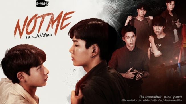 Aksi Gun Atthapan dan Off Jumpol Melawan Pemerintah di Drama Not Me