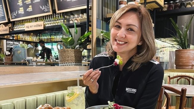 Potret Donna Agnesia usai Diet Tak Makan Nasi (Instagram/@dagnesia)