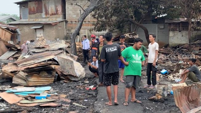 Penyebab Kebakaran 40 Rumah di Cakung Diduga Karena Kelebihan Beban Listrik