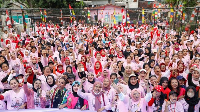 Srikandi Ganjar Mendorong Wanita Agar Lebih Pro Aktif Menyambut Pemilu 2024