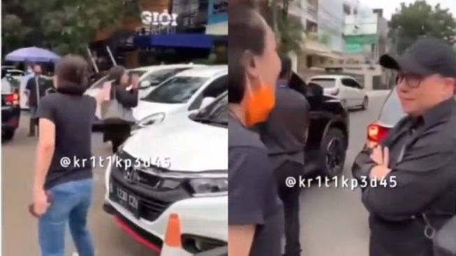 Viral Video Diduga Dirut PT Taspen ANS Kosasih Dilabrak Istri Saat Bersama Perempuan Simpanan, Netizen: Beban Negara