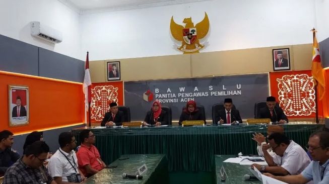 Panwaslih Tolak Laporan Partai Amanat Reformasi Terhadap KIP Aceh