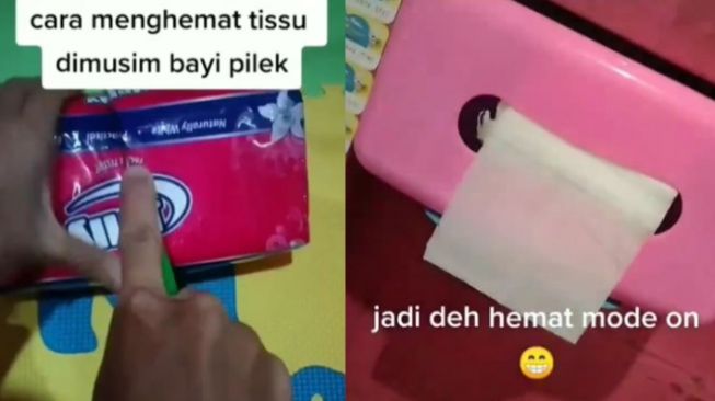 Musim Pilek, Ibu-ibu Ini Beri Tips Menghemat Tisu