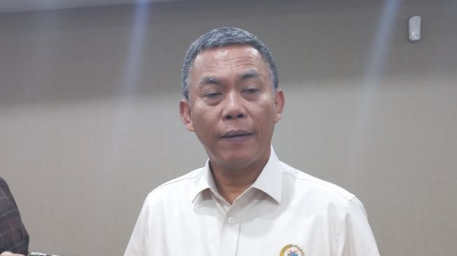 Ketua DPRD DKI Jakarta Prasetio Edi Marsudi (Suara.com/Fakhri)