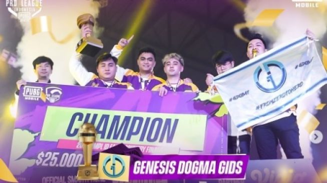 Menang Dramatis, Genesis Dogma Raih Juara PMPL ID Fall 2022 PUBG Mobile