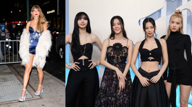 Daftar Peraih Penghargaan MTV VMA 2022, Ada Taylor Swift hingga BLACKPINK