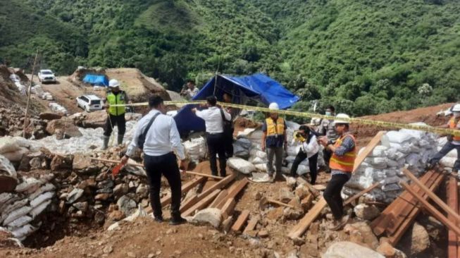 3 Penambang Emas Ilegal di Kota Palu Tertimbun Longsor, Satu Orang Tewas