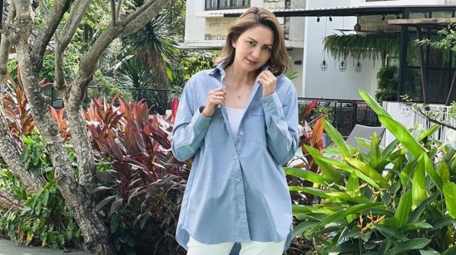 Potret Donna Agnesia usai Diet Tak Makan Nasi (Instagram/@dagnesia)