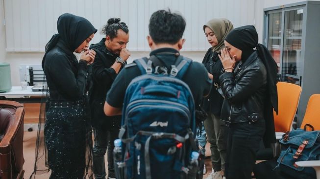 Potret Chua Kotak Berhijab (instagram/@chuakotak)