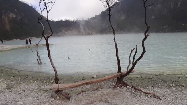 Menikmati Pesona Magis Kawah Putih, Danau Alami dengan Nuansa Serba Putih