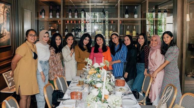 Baby Shower Gya Sadiqah (Instagram/@gadiscsadiqah)