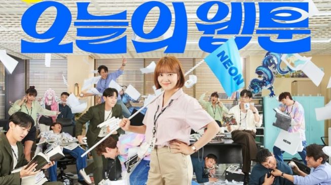 Terus Mengalami Penurunan, Perolehan Rating Drama 'Today's Webtoon' Sentuh 1%