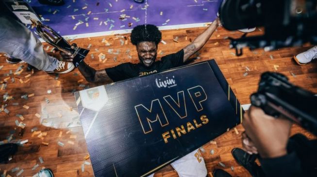 Dinobatkan Jadi MVP Final IBL 2022, Brachon Griffin: Ini Berkat Bantuan Tim