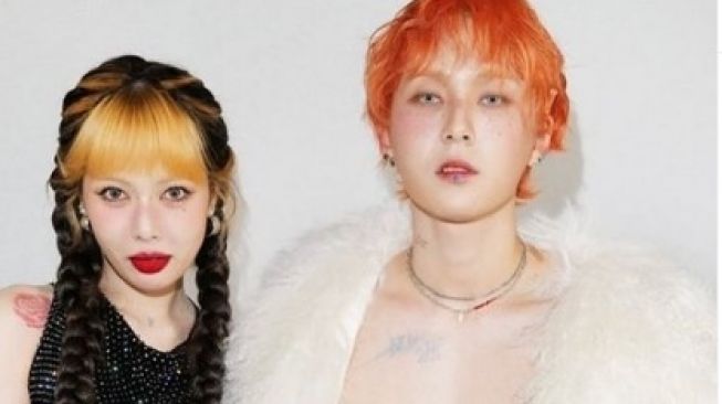 HyunA dan DAWN Hengkang dari Agensi PSY, P NATION