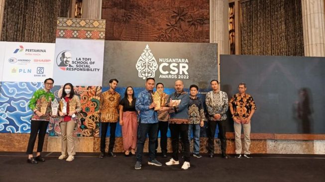 Berhasil Tingkatkan Taraf Hidup Masyarakat di Jawa Tengah dan DIY, Pertamina Borong 11 Penghargaan Nusantara CSR Award