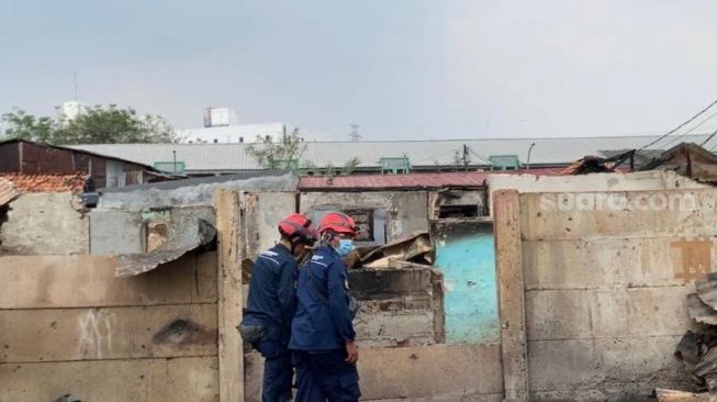 40 Rumah Warga Hangus, Penyebab Kebakaran di Jatinegara Gegara Overload Jaringan Listrik