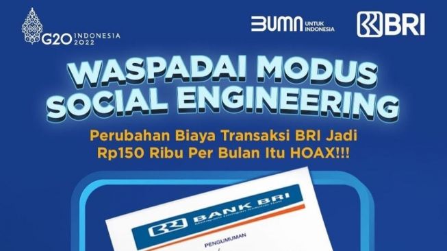 Perangi Soceng, BRI Turut Aktif Ungkap Kejahatan Perbankan