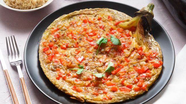 Resep Tortang Talong Khas Filipina, Omelet Terong Selera Lidah Indonesia