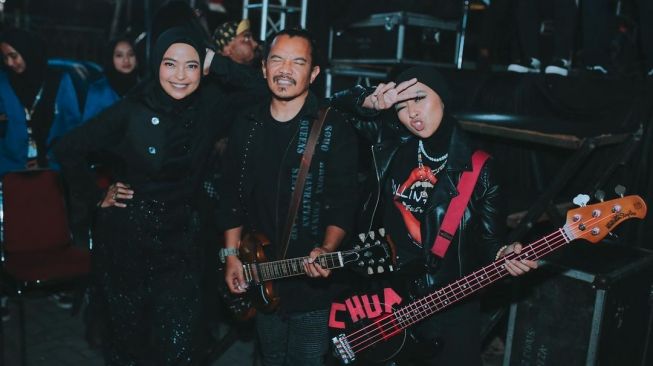 Potret Chua Kotak Berhijab (instagram/@chuakotak)