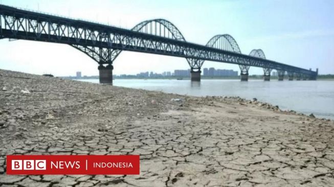 Kekeringan Landa Sungai Yangtze China dan Dampaknya terhadap Ekonomi Global