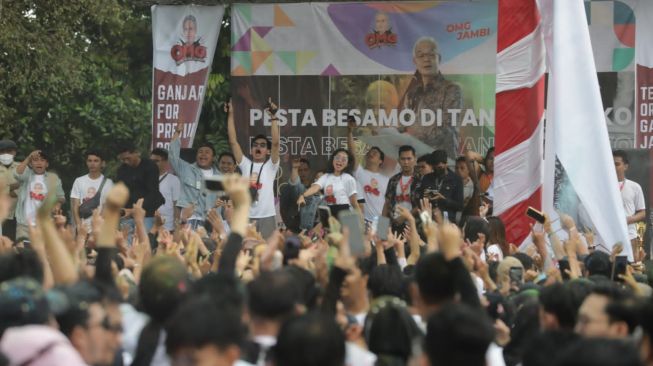 Inginkan Pemimpin yang Memahami Generasi Milenial, Anak Muda di Jambi Beri Dukungan untuk Ganjar