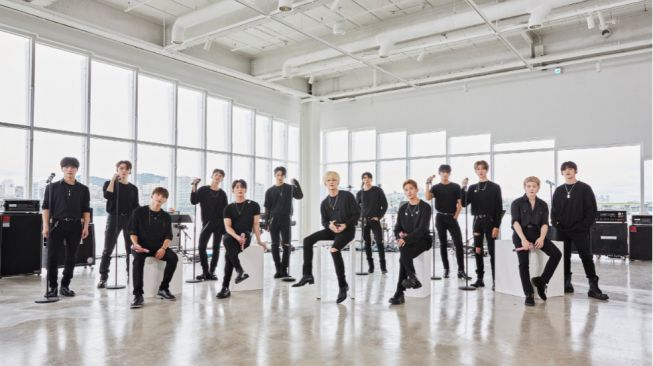 SEVENTEEN Jadi Grup K-Pop Pertama yang Menang Push Performance VMAs 2022