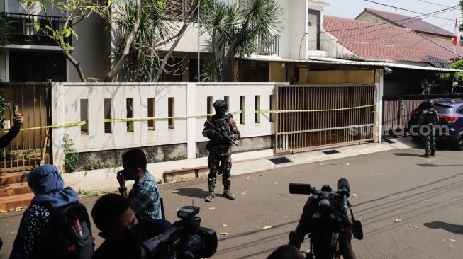 Rekontruksi Pembunuhan Brigadir J Dilakukan di Dua Rumah