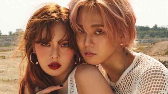 Kontrak dengan P NATION Berakhir, HyunA dan Dawn Ucapkan Terima Kasih