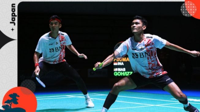 Japan Open 2022: Taklukkan Wakil Malaysia, Fikri/Bagas ke Babak 16 Besar