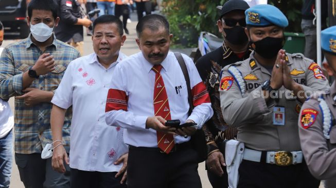 Heboh Kamaruddin Simanjuntak Bongkar Salah Satu Pimpinan Komisi DPR RI Lobi Istana Bantu Ferdy Sambo