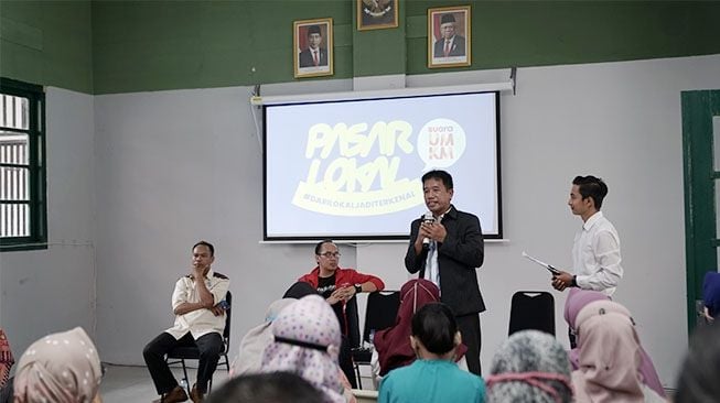 Pasar Lokal Suara UMKM: Pelaku Usaha Solo Sambut Antusias Gelaran Roadshow