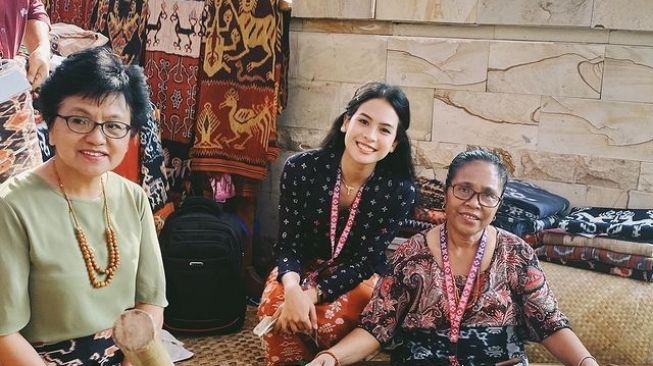 Momen Liburan Maudy Ayunda di Bali (Instagram/maudyayunda) 