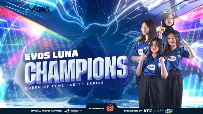 Evos Luna. [Garena Indonesia]