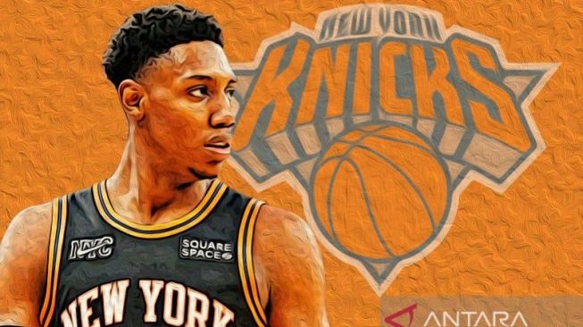 New York Knicks Finalisasi Perpanjangan Kontrak Maksimum RJ Barrett