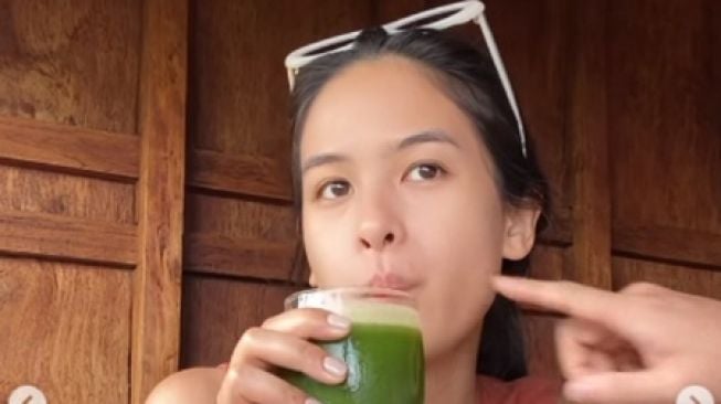 Momen Liburan Maudy Ayunda di Bali (Instagram/maudyayunda) 