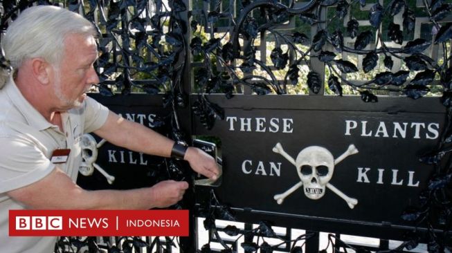 The Poison Garden: Taman Paling Mematikan di Inggris