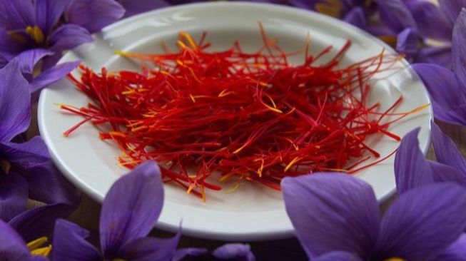 4 Manfaat Saffron untuk Kesehatan, Rempah Mahal dari Bunga Crocus Sativus