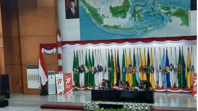 Mendagri Tito : Perlunya Langkah-langkah Antisipatif Tangani Lonjakan Inflasi