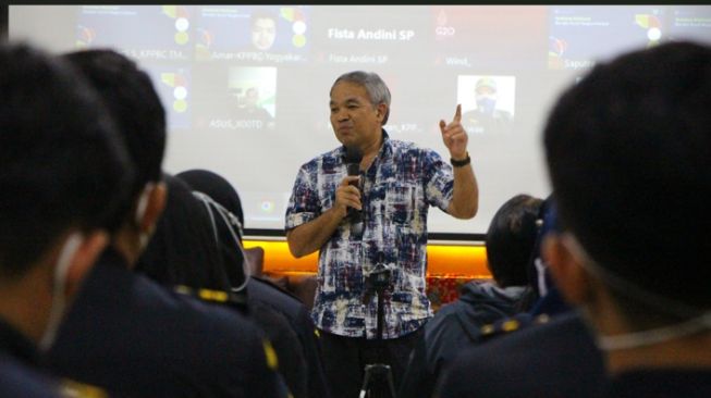 Beri Motivasi Pegawai Bea Cukai Yogyakarta, Aqua Dwipayana: Kita Ini Pemenang Bukan Pecundang