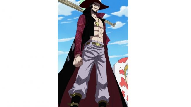 Mihawk, One Piece. [Onepiece.fandom]