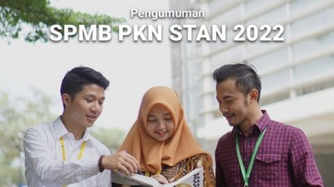 Link Pengumuman SPMB PKN STAN 2022 Rilis Hari Ini, Lolos Tidak?