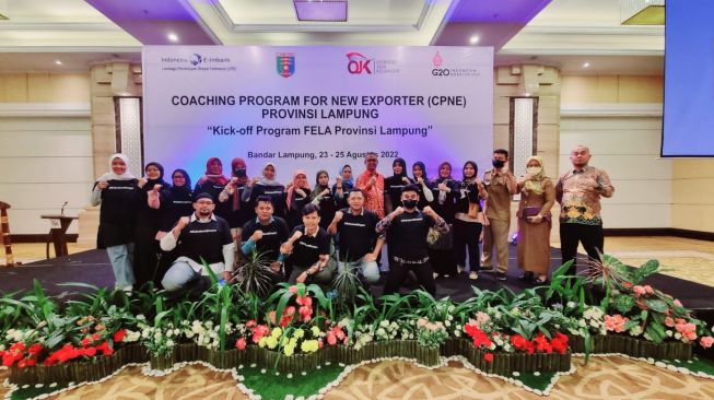 Kolaborasi dengan FELA, LPEI Perkuat Ekosistem Ekspor Lampung