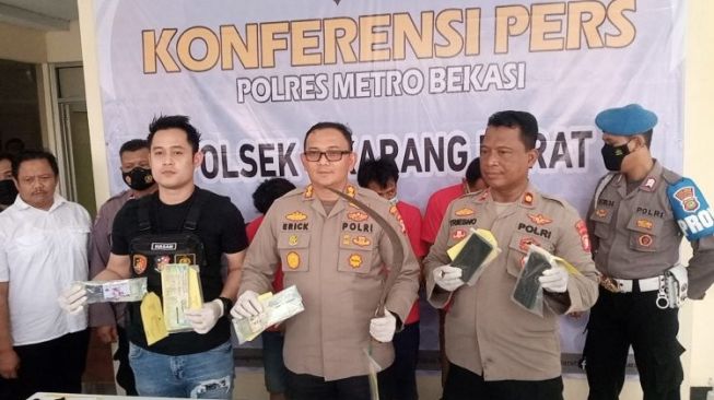 64 Kali Beraksi, Pelaku Begal di Bekasi Dibekuk Polisi