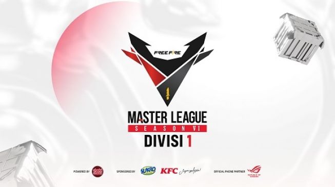 Free Fire Master League Season VI Divisi 1. [Garena Indonesia]