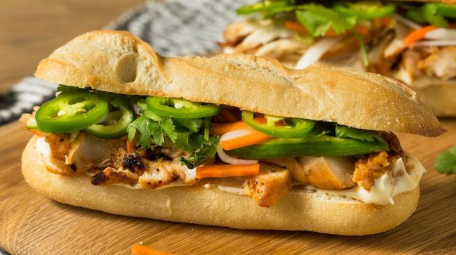 Resep Banh Mi, Sandwich Vietnam yang Cocok untuk Bekal Makan Siang