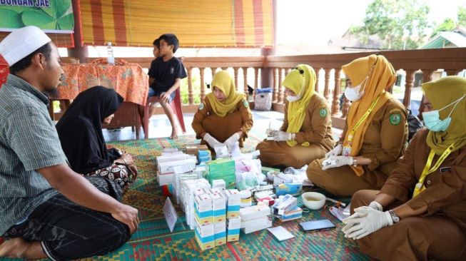 Ratusan Masyarakat di Madina Sumut Terkena Skabies, Begini Kata Bupati