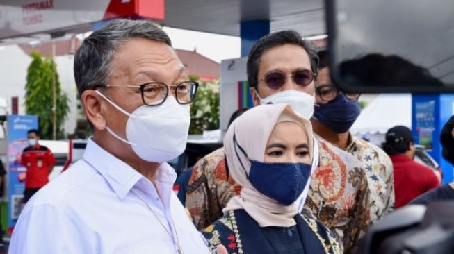 Menteri ESDM Arifin Tasrif [Kementerian ESDM via ANTARA]