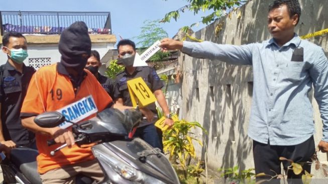 Pembunuhan Guru TK Oleh Pacarnya, Ditemukan Gigi dan Bercak Darah di TKP