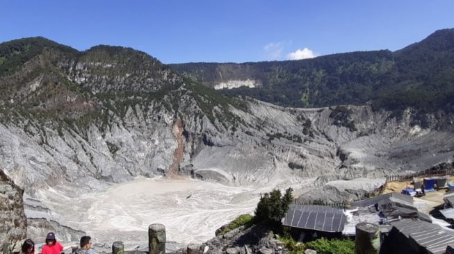 Tangkuban Perahu (dok.pribadi/priscillaolga)