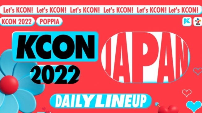 Lineup Kedua KCON 2022 JAPAN Resmi Dirilis, Berikut Daily Lineupnya!